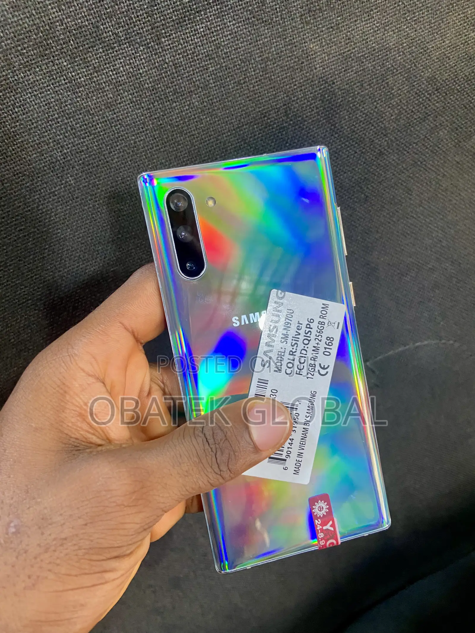 Samsung Galaxy Note 10 5G 256 GB