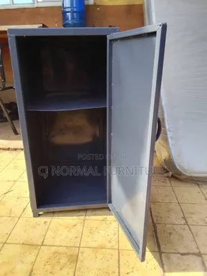 Metal Bedside Locker