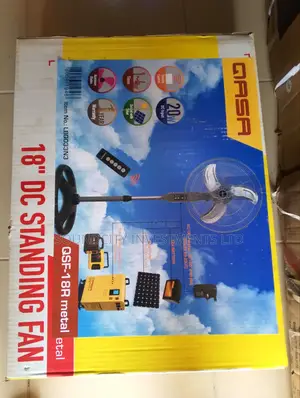 20w Qasa 18-Inches Inverter Standing Fan.
