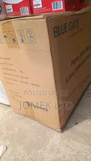 4kva Line Interactive Blugate Uninterrupted Power Supply