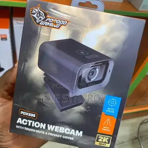 Porodo Gaming Action Webcam Pdx535.