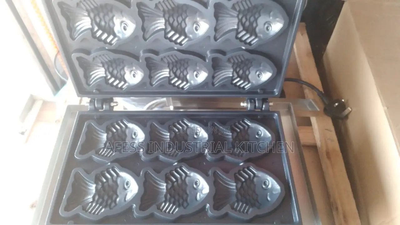 Fish Waffle