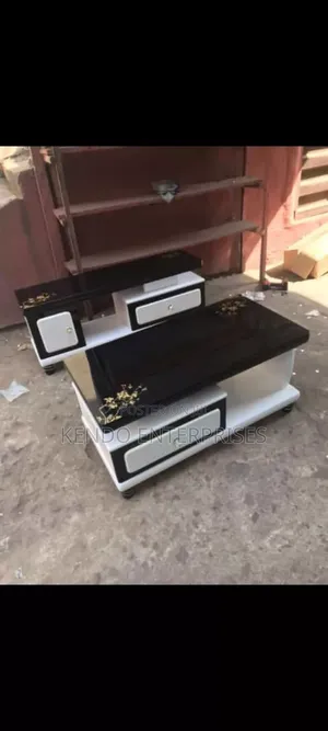 Tv Stand And Centre Table
