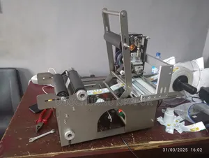 Round Bottle Labelling Machine With Coding