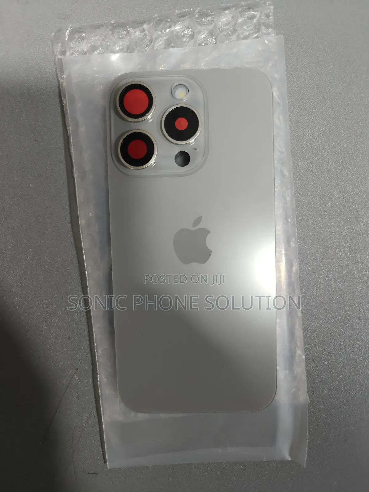 iPhone 15pro Back Glass Complete
