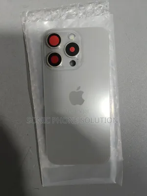 iPhone 15pro Back Glass Complete