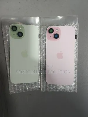 iPhone 15 Back Glass Complete