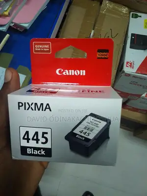Pixma Cartridge 445 Black