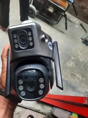 Sim Slot Solar PTZ Camera