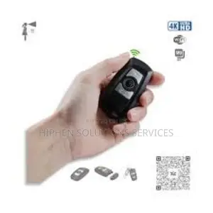 Car Key Fob Wifi Hd Camera