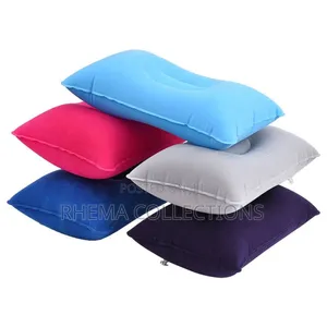 1pc Inflatable Spa Lumbar Support Cushion Neck Pillow