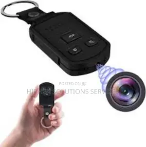 Spy Key Fob Camera