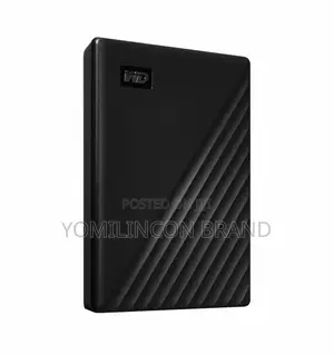 Western Digital Wd 1tb My Passport External Hard Drive