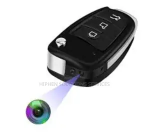 Motion Detection Night Vision Keychain Spy Camera Sport