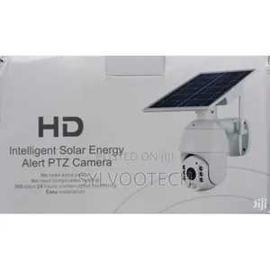 Solar CCTV PTZ Camera Installation