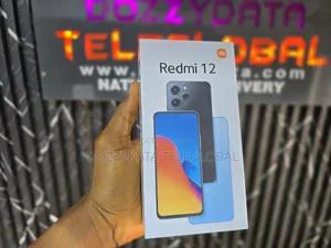 New Xiaomi Redmi 12 256 GB