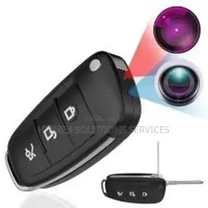 Spy Camera 1080p Night Vision Car Key Cameras