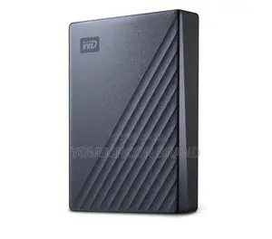 Wd 5tb My Passport Ultra, Blue, Portable External Hard Drive