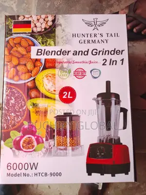 Hunter's Tail Germany Blender and Grinder
