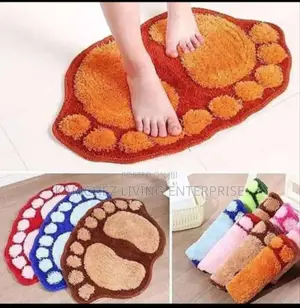 Big Foot Bathroom Indoor Fluffy Foot Mat