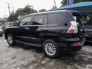 Lexus GX 460 Luxury 2017 Black