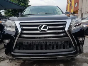 Lexus GX 460 Luxury 2017 Black
