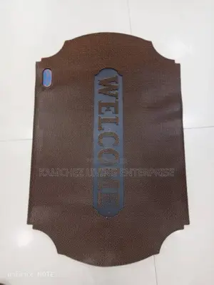 Durable "Welcome" Door Mat – Outdoor Indoor Use