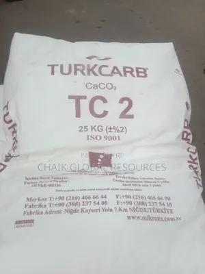 Imported Calcium Carbonate 25 Kg