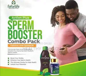 Sperm Count Booster Combo Treatment