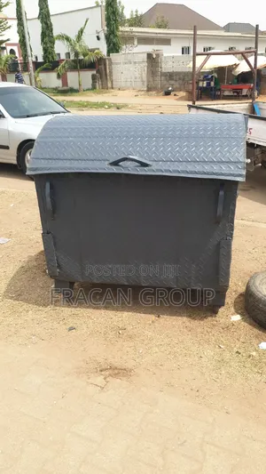 Industrial Waste Bin Available in Abuja