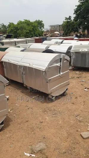 Iron Waste Bin in Abuja.