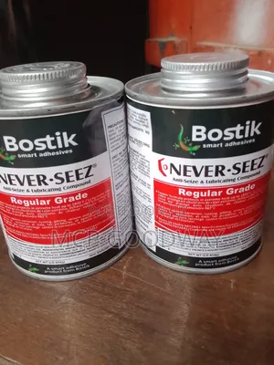 Never Seize/ Anti Seize Lubricant Bostik