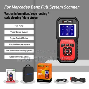 Car Diagnostic Mercedes Benz Scanner Obd2 Eobd Check Engine