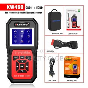 Car Diagnostic Mercedes Benz Scanner Obd2 Eobd Check Engine