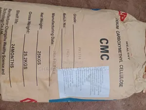 Carboxymethyl Cellulose 25 Kg