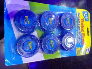 Toilet Bowl Air Cleaner and Air Freshener