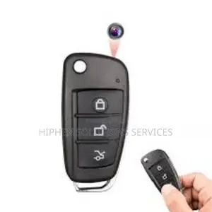 Nanny Cam Hidden Keychain Camera With Night Vision