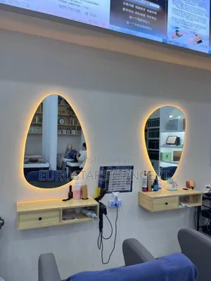 New Model Salons Led Lights Mirror