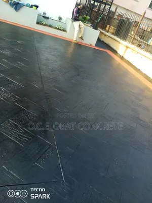 Colour Stamp Floor