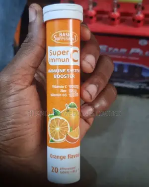 Super C Vitamin C With Zinc And Vitamin D3