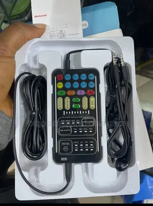I9 Sound Card (Voice Changer)- Voice Modulation, Karaoke