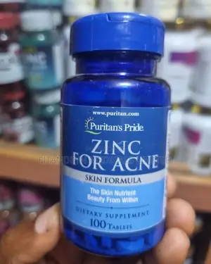 Puritan Pride Zinc for Acne