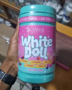 Kandal White Doll
