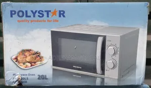 Polystar 20l Microwave Oven With Grill