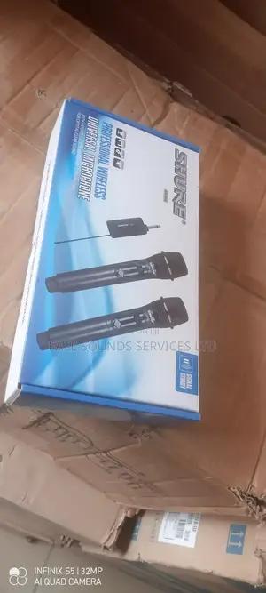 Wireless Microphones 2in1