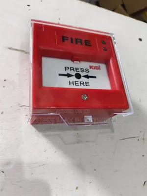 Kidi Alarm System Break Glass With Indicator Light