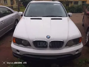 BMW X5 2003 White