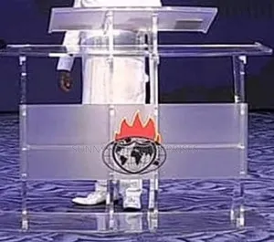 High Quality Executive Unbreakable Acrylic Pulpit