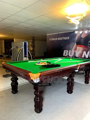 Luxury Pool Table