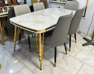 High Quality Imported Executive by 6 Dinning Set of Chair